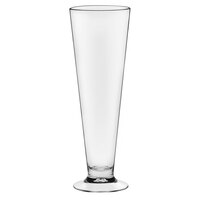 Libbey 99103 Infinium 16 oz. Tritan™ Plastic Footed Pilsner Glass - 12/Case