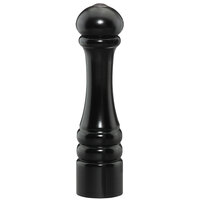 Chef Specialties 10555 Professional Series Customizable Imperial Ebony Finish Salt / Pepper Shaker - 10"