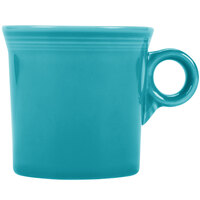 Fiesta® Dinnerware from Steelite International HL453107 Turquoise 10.25 oz. China Mug - 12/Case