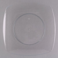 Fineline Renaissance 1510-CL 10" Clear Plastic Plate - 120/Case