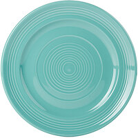 Tuxton CIA-090 Concentrix 9" Island Blue China Plate - 24/Case