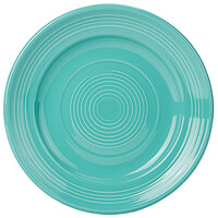 Tuxton CIA-074 Concentrix 7 1/2" Island Blue China Plate - 24/Case