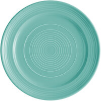 Tuxton CIA-120 Concentrix 12" Island Blue China Plate - 6/Case