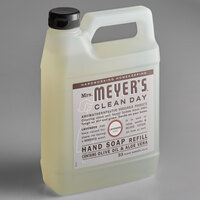 Mrs. Meyer's Clean Day 651318 33 oz. Lavender Scented Hand Soap Refill - 6/Case