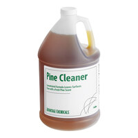Advantage Chemicals 1 Gallon / 128 oz. Concentrated Pine Cleaner - 4/Case