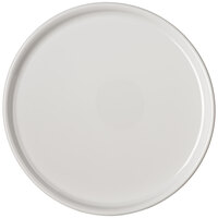 Carlisle 5300180 Stadia 9" Griege Melamine Salad Plate - 12/Case