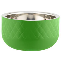 Bon Chef Diamond Collection Cold Wave 1 Qt. Lime Green Triple Wall Bowl