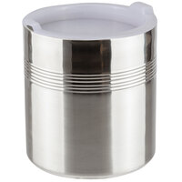 Bon Chef 9321 Original Collection Cold Wave 12 Qt. Stainless Steel Triple Wall Ice Cream Container