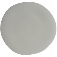 Carlisle 5310523 Ridge 11" Cement Melamine Rimless Plate - 12/Case