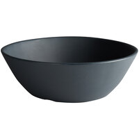 Carlisle 5310938 Ridge 52 oz. Slate Melamine Bowl - 12/Case