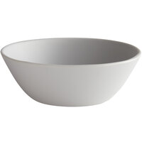 Carlisle 5311023 Ridge 8 oz. Cement Melamine Bouillon Bowl - 24/Case