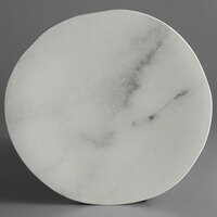 Carlisle 5310437 Ridge 9" Marble Melamine Rimless Plate - 12/Case