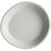 Carlisle 5310123 Ridge 10" Cement Melamine Coupe Plate - 12/Case