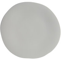 Carlisle 5310423 Ridge 9" Cement Melamine Rimless Plate - 12/Case