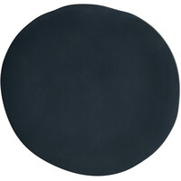 Carlisle 5310438 Ridge 9" Slate Melamine Rimless Plate - 12/Case