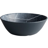 Carlisle 5310872 Ridge 22 oz. Soapstone Melamine Bowl - 12/Case