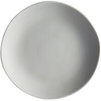 Carlisle 5310623 Ridge 9" Cement Melamine Salad Plate - 12/Case