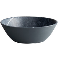 Carlisle 5310972 Ridge 52 oz. Soapstone Melamine Bowl - 12/Case