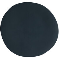 Carlisle 5310538 Ridge 11" Slate Melamine Rimless Plate - 12/Case