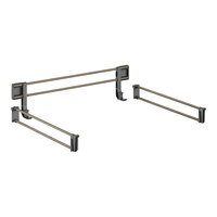 Cambro Three-Quarter Shelf Rail Kit for 18" Cambro Camshelving® Premium Stationary or Mobile Units