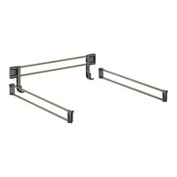 Cambro Three-Quarter Shelf Rail Kit for 24" Cambro Camshelving® Premium Stationary or Mobile Units