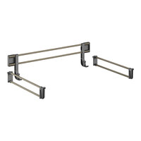 Cambro Three-Quarter Shelf Rail Kit for 14" Cambro Camshelving® Premium Stationary or Mobile Units