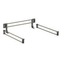 Cambro Three-Quarter Shelf Rail Kit for 21" Cambro Camshelving® Premium Stationary or Mobile Units