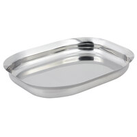 Bon Chef 60023FP Stainless Steel Insert for Cucina 5 Qt. Oblong Pans