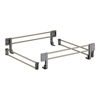 Cambro Full Shelf Rail Kit for 21" Cambro Camshelving® Premium Stationary or Mobile Units