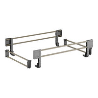 Cambro Full Shelf Rail Kit for 14" Cambro Camshelving® Premium Stationary or Mobile Units