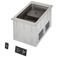 Vollrath FC-6IH-01208 Single Well Modular Induction Drop In Hot Food Well - 208-240V, 800W