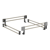 Cambro Full Shelf Rail Kit for 24" Cambro Camshelving® Premium Stationary or Mobile Units