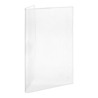 H. Risch, Inc. 8 1/2" x 11" Two Pocket Menu Cover
