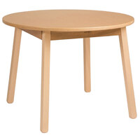 Whitney Brothers WB0179 28" Round Wood Children's Table