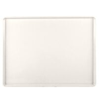 Cambro 1520D101 15" x 20" Antique Parchment Fiberglass Dietary Tray - 12/Case