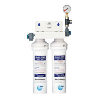 Ice-O-Matic IFQ2 Double Ice Machine Water Filter - 0.5 Micron and 3 GPM