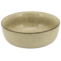 10 Strawberry Street FRZ-6BWL-BG Firenza 30 oz. Beige Porcelain Bowl - 12/Case