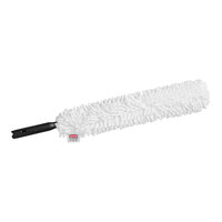 Rubbermaid FGQ85200WH00 HYGEN Executive Series Quick-Connect Flexi-Wand with White Microfiber Dusting Sleeve