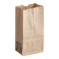 Duro 2 lb. Brown Paper Bag - 500/Bundle