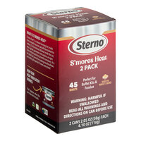 Sterno 20262 S'mores Heat Non-Toxic Fuel
