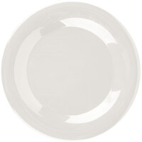 Carlisle 33801242 Sierrus 9" Bone Wide Rim Melamine Plate - 24/Case