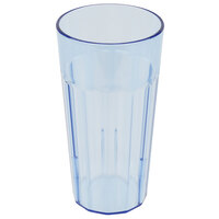 Cambro NT20401 Newport 22 oz. Slate Blue Customizable SAN Plastic Tumbler - 36/Case