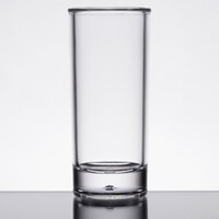 GET SW-1408-1-CL 3 oz. Customizable SAN Plastic Shooter / Dessert Shot Glass - 24/Case