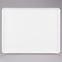 Cambro 1418D148 14" x 18" White Dietary Tray - 12/Case