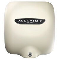 Excel XL-SPV-B XLERATOR® Bone White High-Speed Hand Dryer - 208 / 277V, 1500W