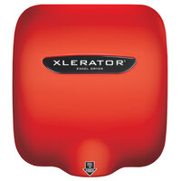 Excel XL-SPV-RED XLERATOR® Red Baron High-Speed Hand Dryer - 208 / 277V, 1500W