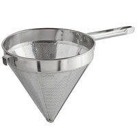 Choice 12" Fine China Cap Strainer