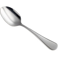 Acopa Vernon 4 1/2" 18/0 Stainless Steel Heavy Weight Demitasse Spoon - 12/Case