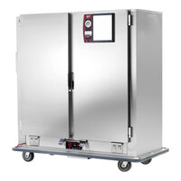 Metro MBQ-200D-QH Insulated Heated Banquet Cabinet Two Door With Quad-Heat System Holds up to 200 Plates 120V