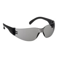 Cordova Scratch-Resistant Safety Glasses / Eye Protection - Black with Gray Lens